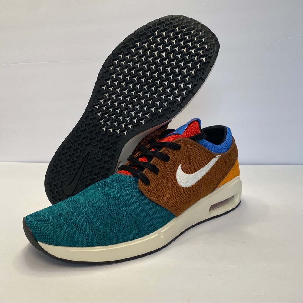 Nike SB Air Max Janoski 2 Gedde Teal Pale Ivory